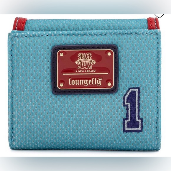 NWT Warner Brothers Space Jam tune squad wallet - Picture 5 of 5